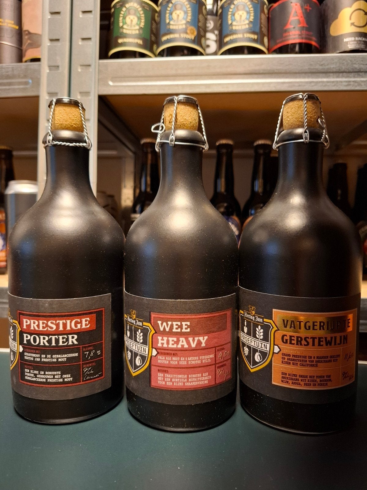 Diverse Hertog Jan Proeftuin, Verzamelen, Biermerken, Ophalen of Verzenden, Nieuw, Flesje(s), Hertog Jan