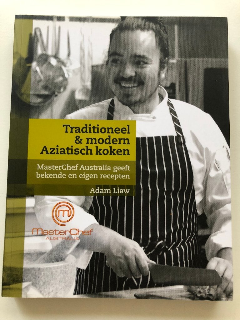 Traditioneel & Modern Aziatisch Koken, Boeken, Hoofdgerechten, Adam Liaw, Zo goed als nieuw, Azië en Oosters