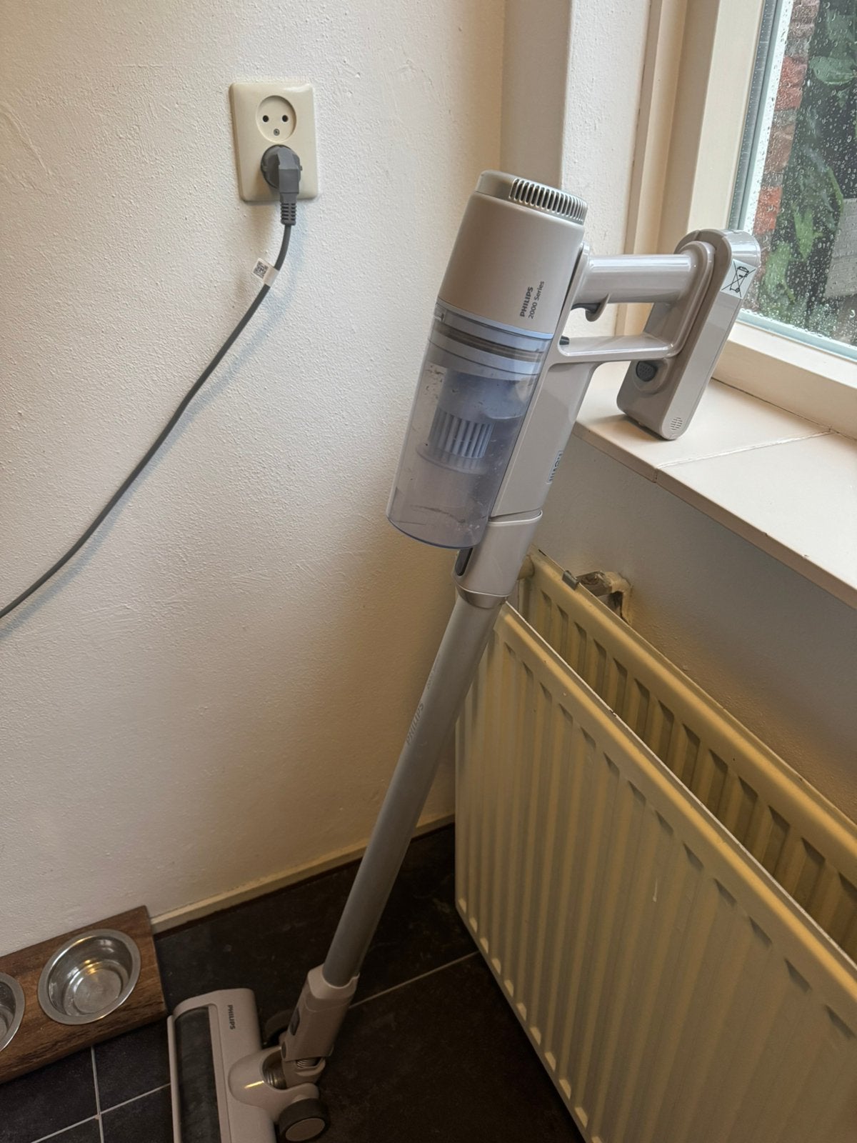 Steelstofzuiger philips 2000, Witgoed en Apparatuur, Stofzuigers, Zo goed als nieuw, Steelstofzuiger, Philips, Ophalen of Verzenden
