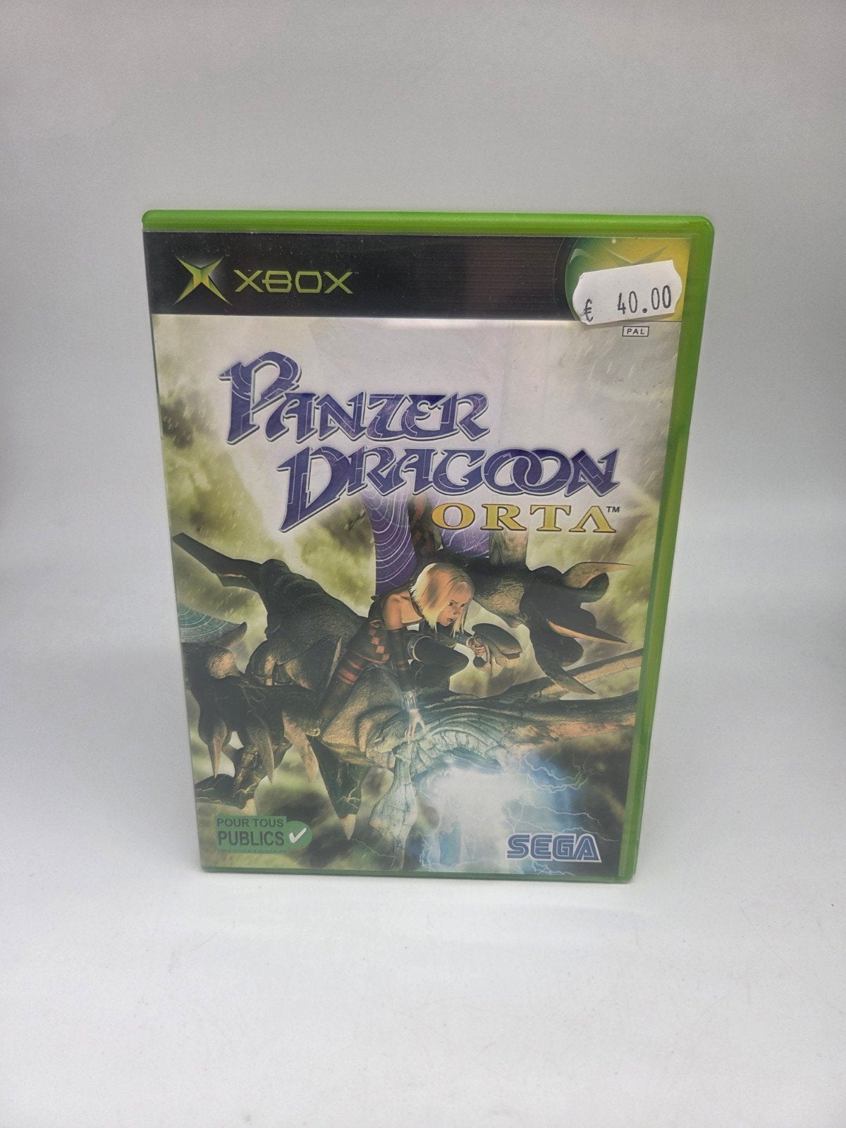 Panzer Dragoon Orta Xbox - Klassieke Rail Shooter, Gebruikt, Shooter, 1 speler, Ophalen of Verzenden