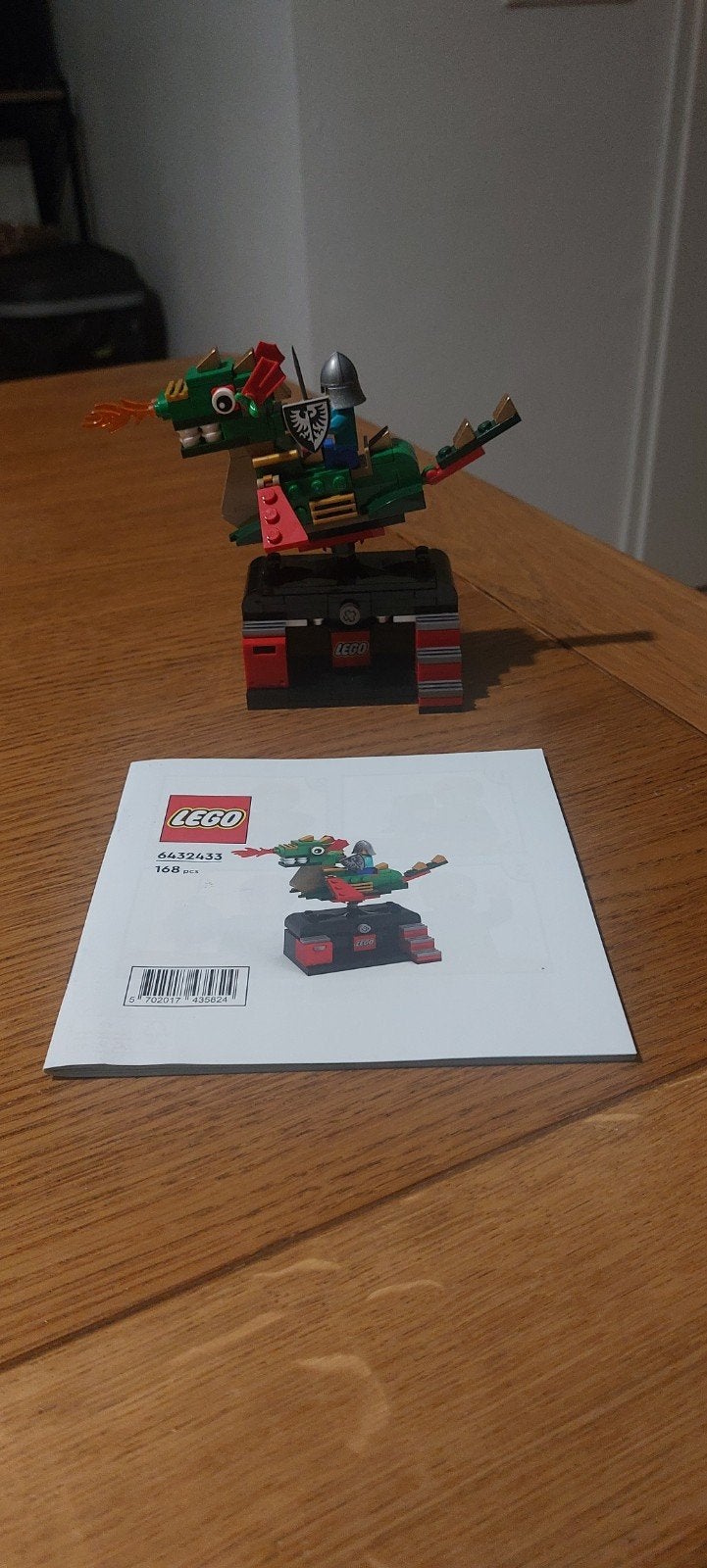 LEGO Mystieke Draak (31102), Ophalen, Lego, Compleet, Zo goed als nieuw