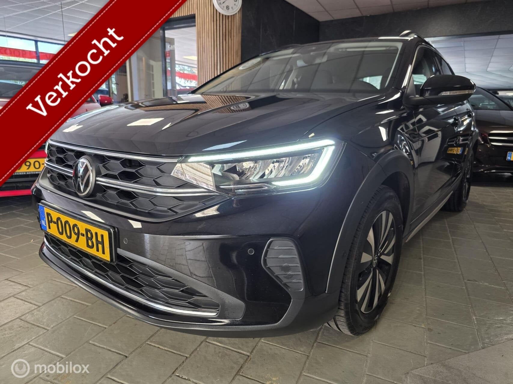 Volkswagen Taigo 1.0 TSI Business Digitaal Cockpit, CarplayI, Auto's, Voorwielaandrijving, Gebruikt, Euro 6, 610 kg