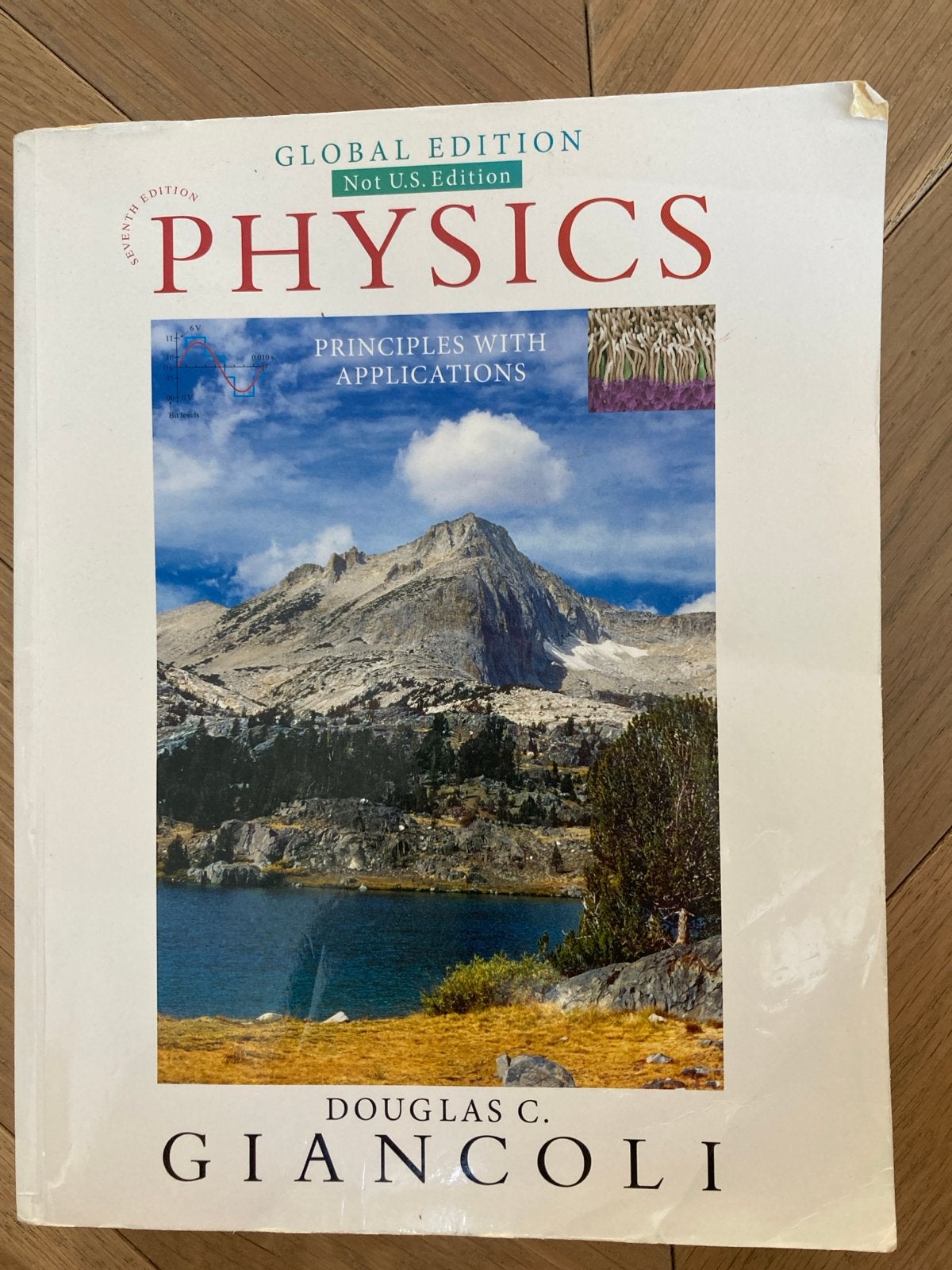 Physics: Principles with Applications - Global Edition, Verzenden, Beta, Zo goed als nieuw, HBO