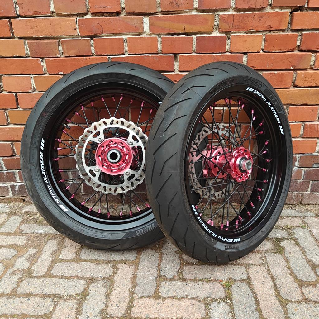 Supermoto velgen Kawasaki, Motoren, Ophalen