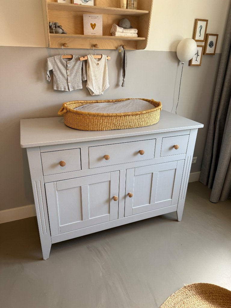 Commode, Kinderen en Baby's, Kinderkamer | Commodes en Kasten, Ophalen, Gebruikt, 50 tot 70 cm, 100 cm of meer