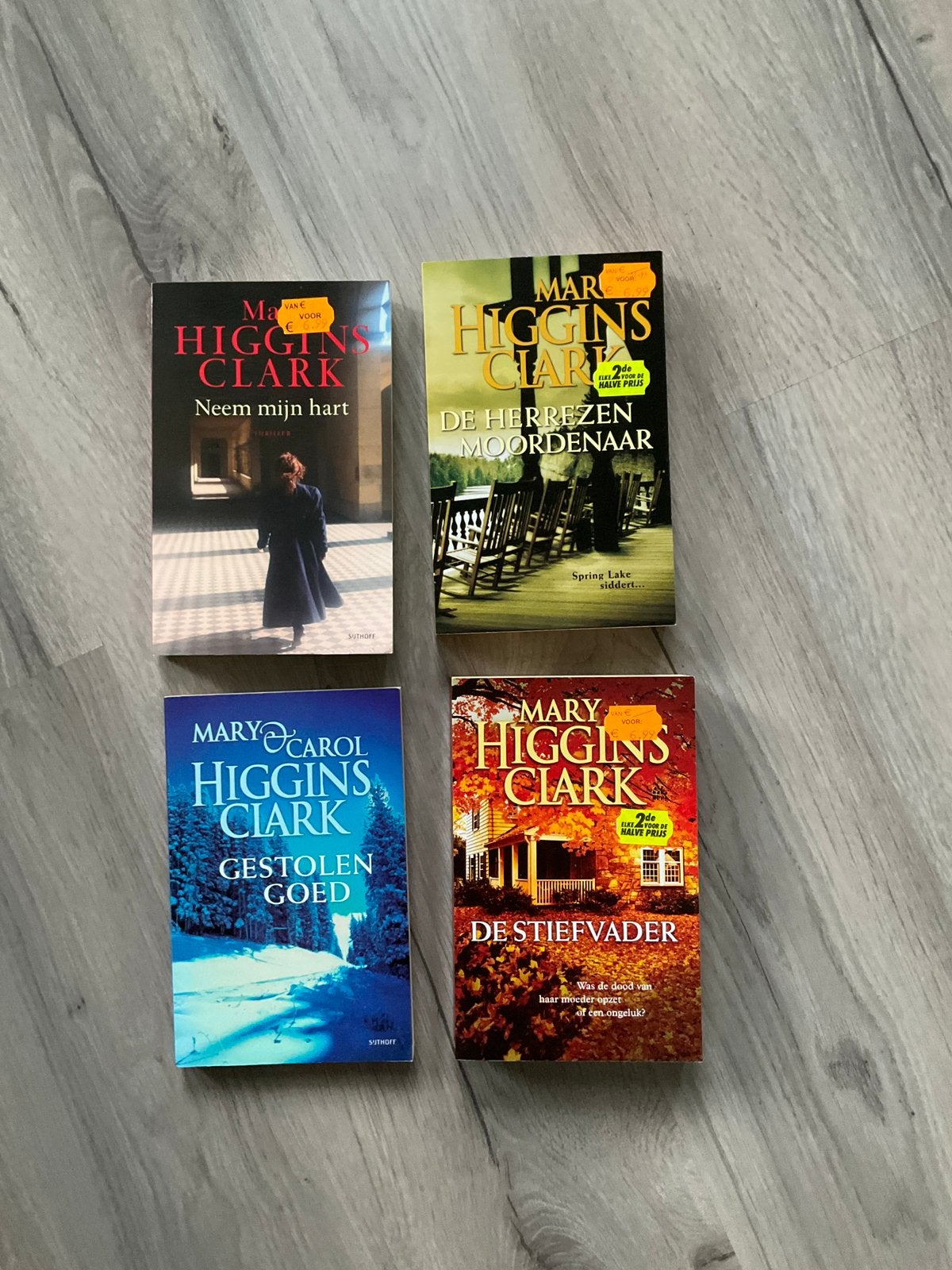 Mary Higgings Clark en Tess Gerritsen, Ophalen of Verzenden, Gelezen