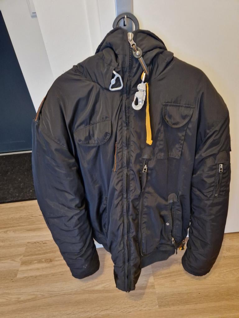 Parajumpers Winterjas Heren Zwart 4XL - Nooit Gedragen, Kleding | Heren, Jassen | Winter, Zwart, Nieuw, Ophalen of Verzenden, Overige maten