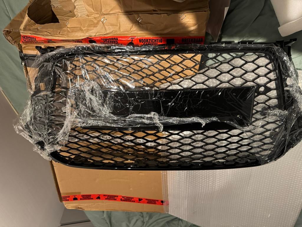 Nieuwe RS3 Look Grille voor Audi A3 8V S-Line/S3, Auto-onderdelen, Voor, Nieuw, Bumper, Audi