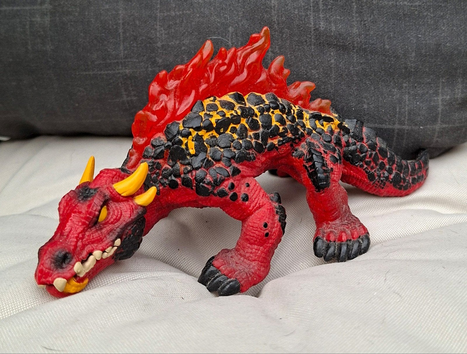 Schleich Eldrador Creatures Lava Skorpion Speelfiguur, Ophalen of Verzenden, Zo goed als nieuw