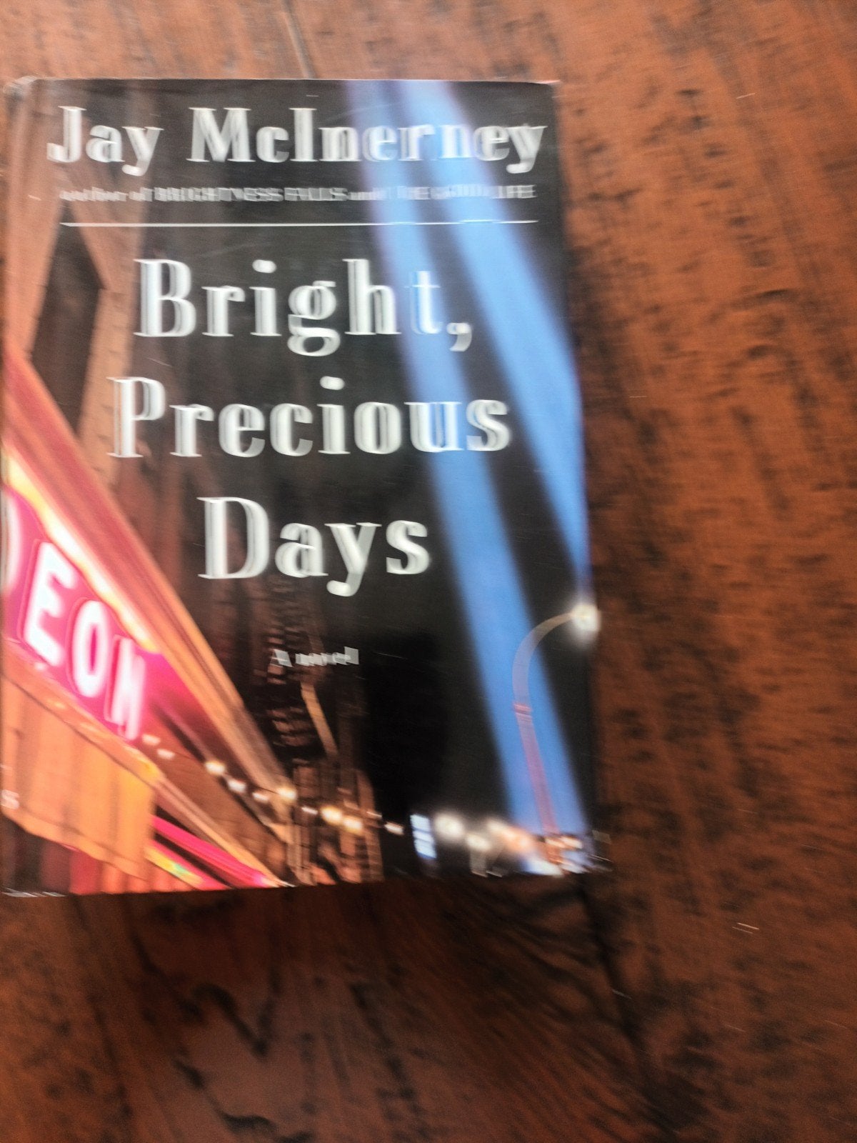 McInerney, Jay Titel:	Bright, Precious Days, Ophalen of Verzenden, Zo goed als nieuw