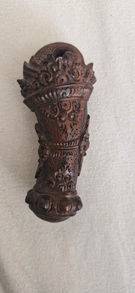 Keris kris greep, Antiek en Kunst, Ophalen of Verzenden
