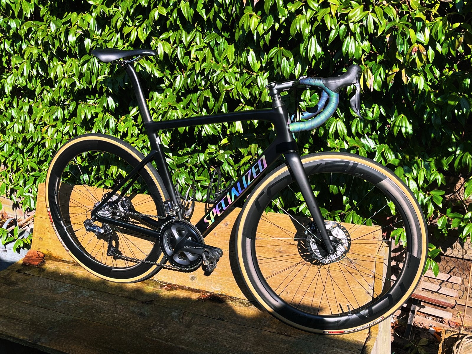 Specialized Tarmac SL6 Expert - Ultegra Di2 - 56cm, Fietsen en Brommers, 28 inch, Gebruikt, Carbon, Heren