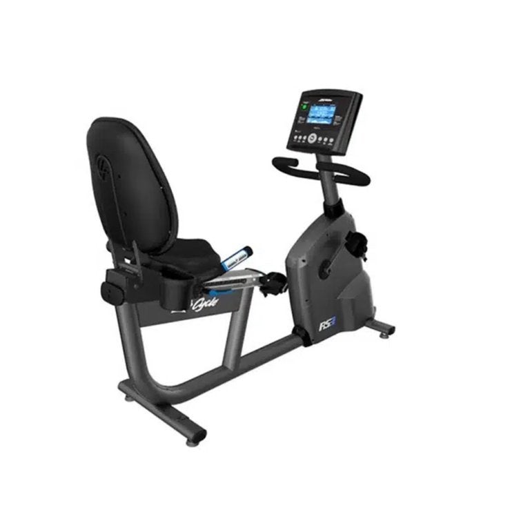 Life Fitness – RS3 Lifecycle Met Go Console – Recumbent bike