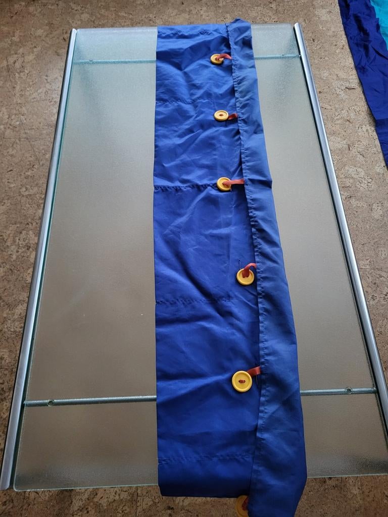 Ikea vintage en Kura bedhemel, Kinderen en Baby's, Kinderkamer | Stapelbedden en Hoogslapers, Ophalen of Verzenden, Zo goed als nieuw