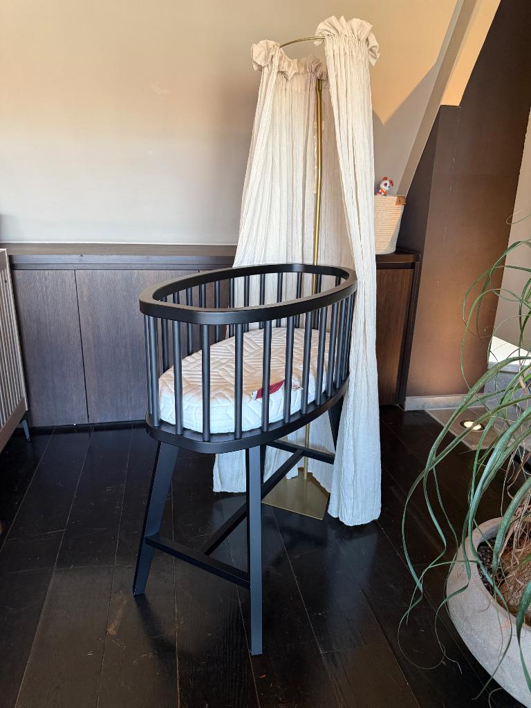 Kidsmill baby wieg, Ophalen, Zo goed als nieuw, Ledikant