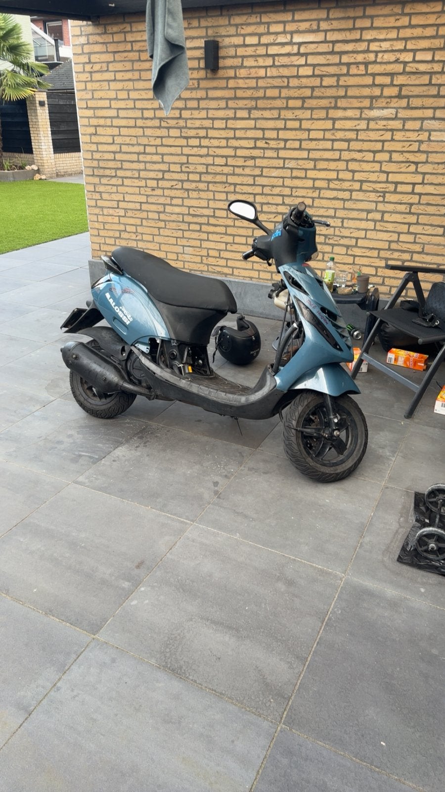 Zip 150 lc brom   TE RUIL zip 172AC, Ophalen, Zo goed als nieuw, Benzine, Zip