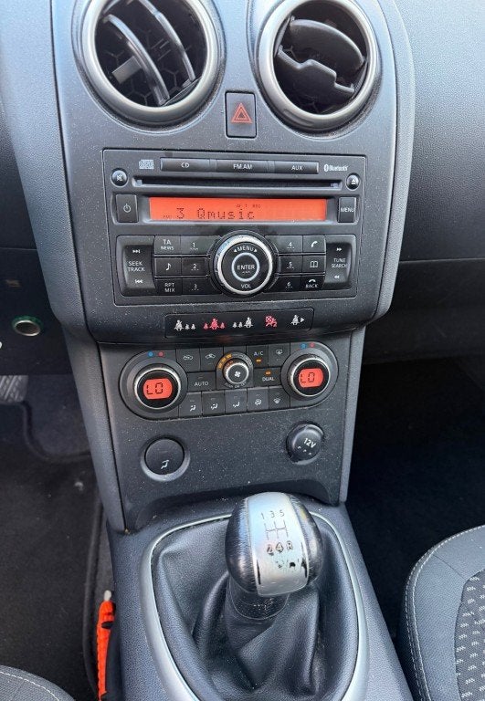 Nissan QASHQAI+2 1.6 Optima PANORAMA 2DE EIG. RIJDT GOED NAP, Auto's, 15 km/l, Gebruikt, 4 cilinders, Parkeersensor
