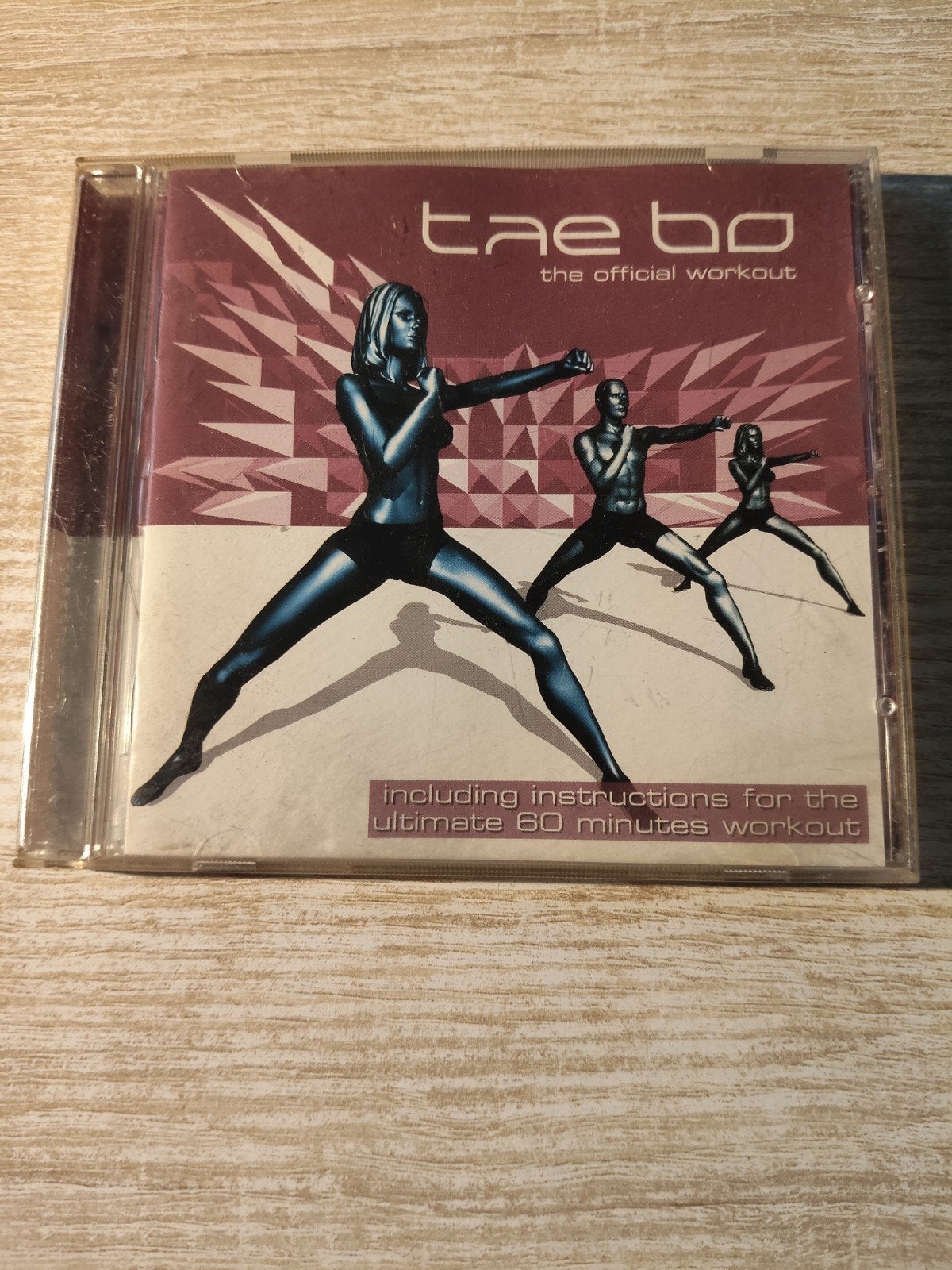 tae bo the official workout, Ophalen of Verzenden, Pop