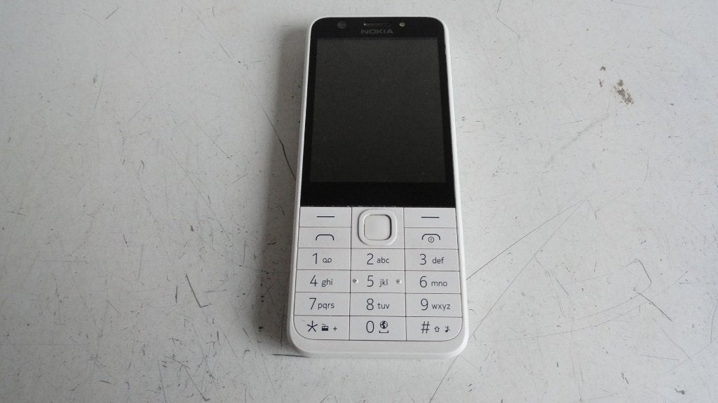 Nokia 230, model RM-1173, Telecommunicatie, Gebruikt, Wit, Fysiek toetsenbord, Ophalen of Verzenden