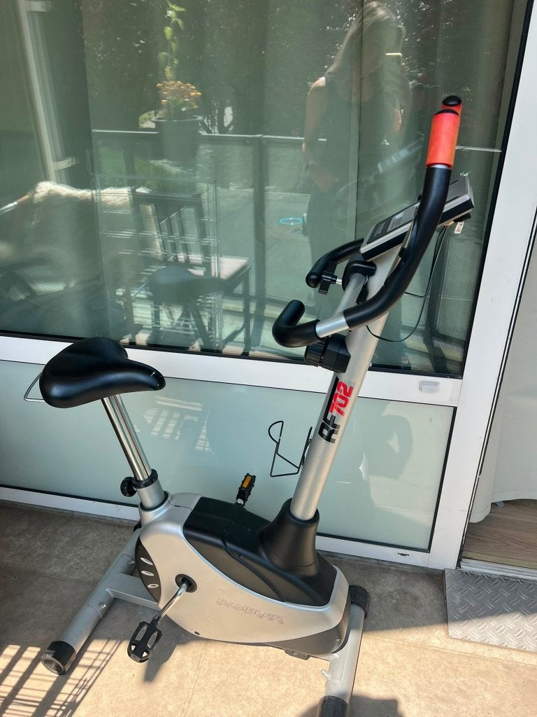 hometrainer, Sport en Fitness, Ophalen, Gebruikt, Buik, Hometrainer