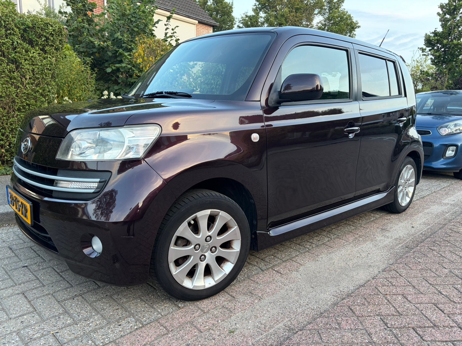 Daihatsu Materia 1.5 2007 NWE APK! airco zwart NAP✅, Auto's, Voorwielaandrijving, Euro 5, Stof, 40 €/maand