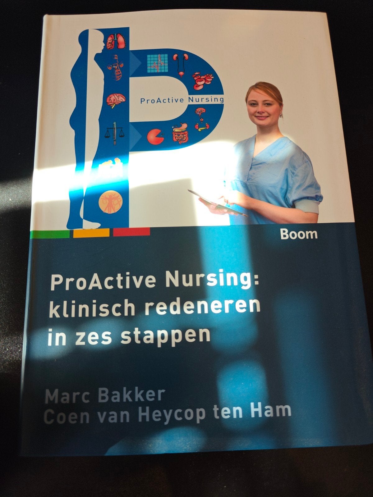 ProActive Nursing: klinisch redeneren in zes stappen, Marc Bakker, Coen van Heycop ten Ham, Zo goed als nieuw, Beta, HBO