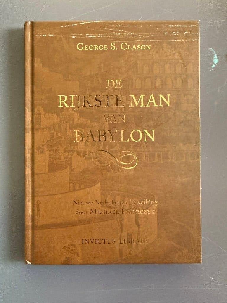 De rijkste man van Babylon - George S. Clason, Ophalen of Verzenden, Gelezen, Management