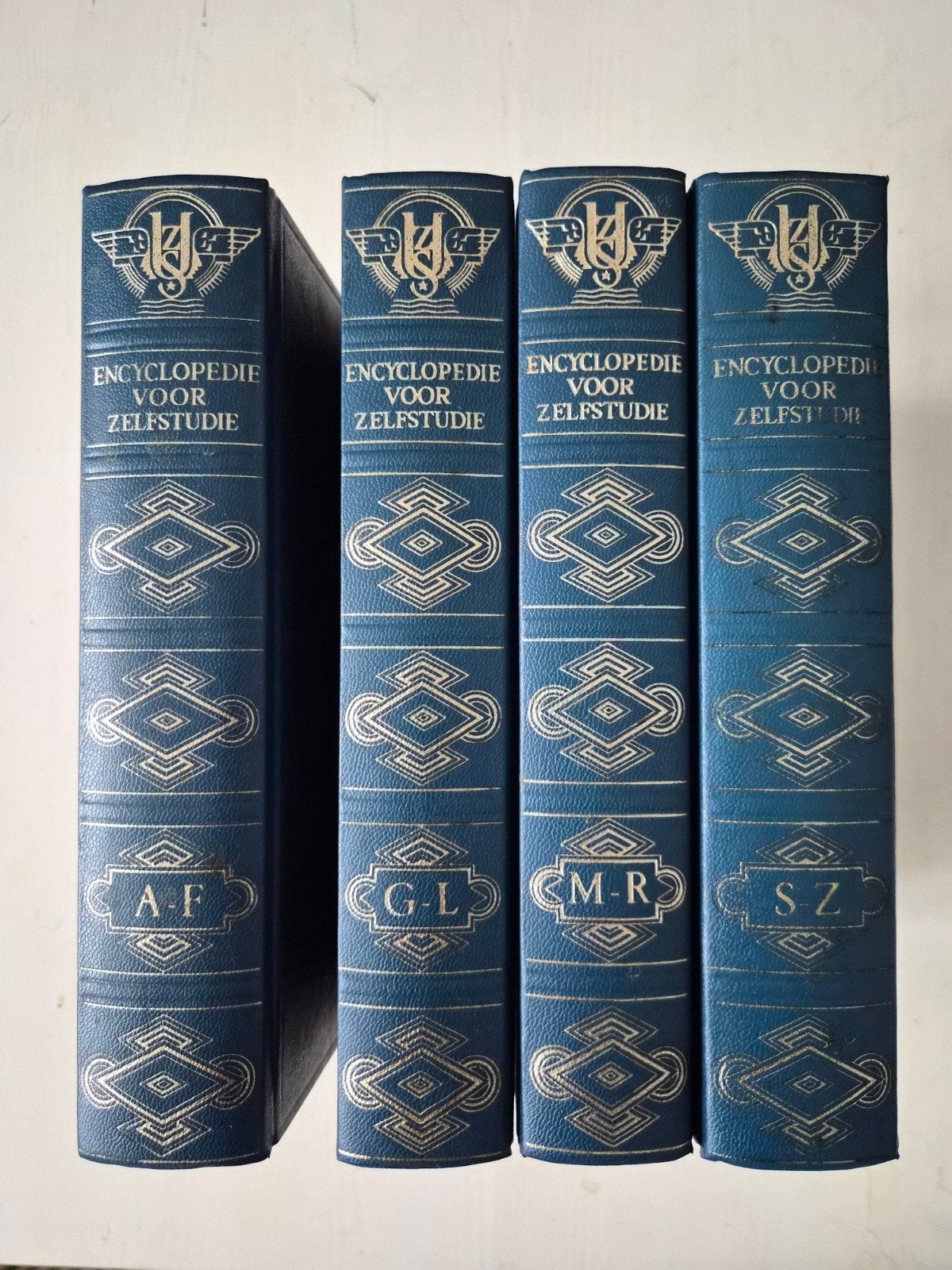 Encyclopedie voor Zelfstudie - Complete Serie (4 delen), Ophalen of Verzenden, Gelezen, Algemeen, Complete serie