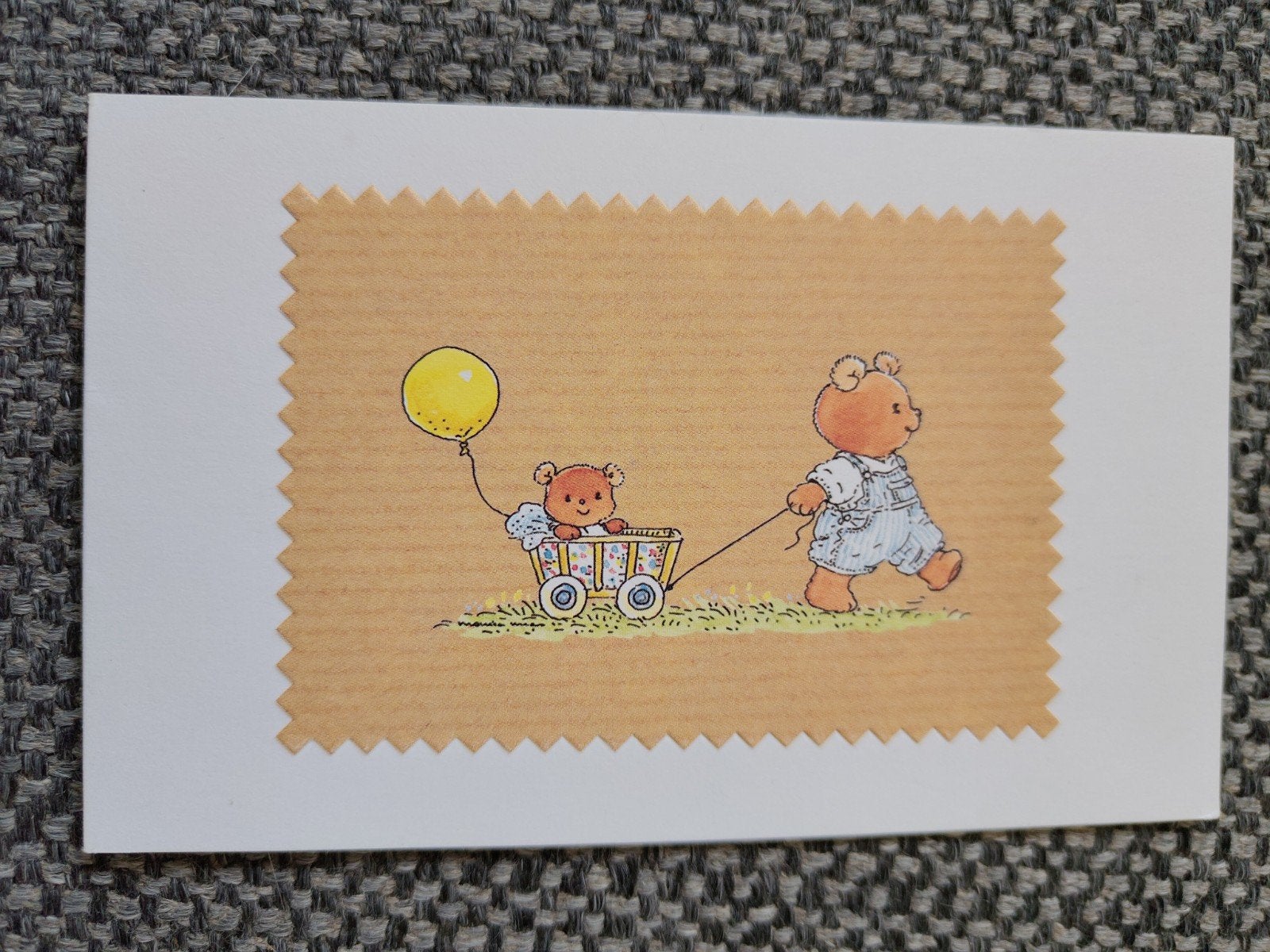 Intercard, Ophalen of Verzenden, 1990 tot 2000, Geboortekaartje
