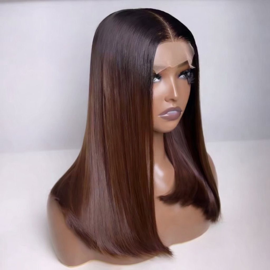 Luxe 20 Inch Raw Hair Pruik | 100%Echt Haar | Vol&Zijdezacht, Ophalen of Verzenden, Nieuw, Pruik of Haarverlenging