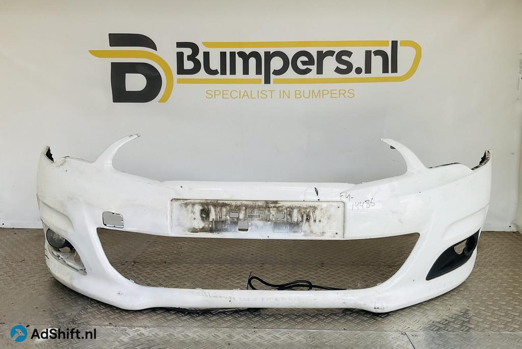 Bumper Citroen C4 II 2 10-17 9676285080A Voorbumper 1-F4-144, Bumper