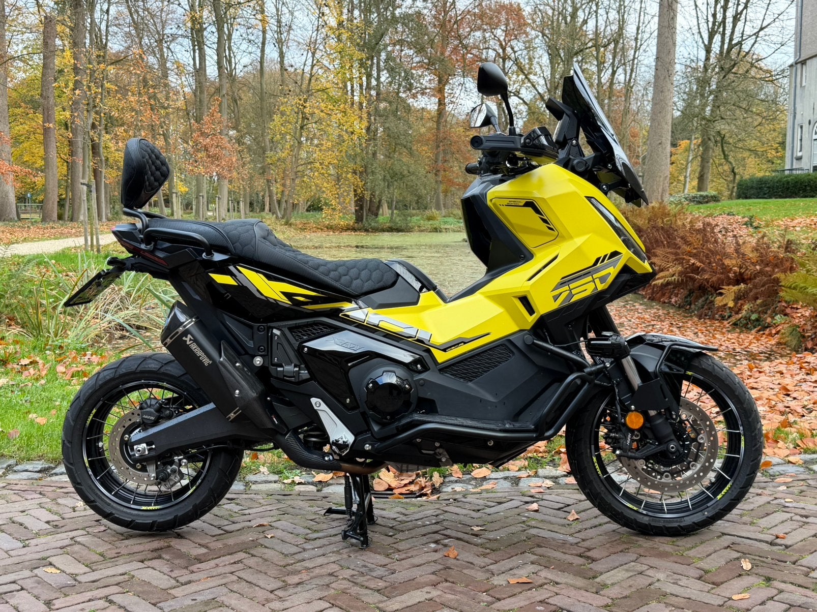 Honda X-ADV 750. Akrapovic. BTW Motor, 750 cc, Traction Control, Bedrijf, Meer dan 35 kW