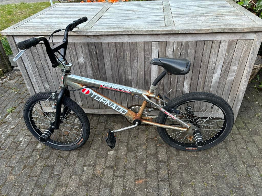 Tornado Royal Bugatti BMX - Gebruikt met roest, Ophalen, Gebruikt, Staal, Velgrem