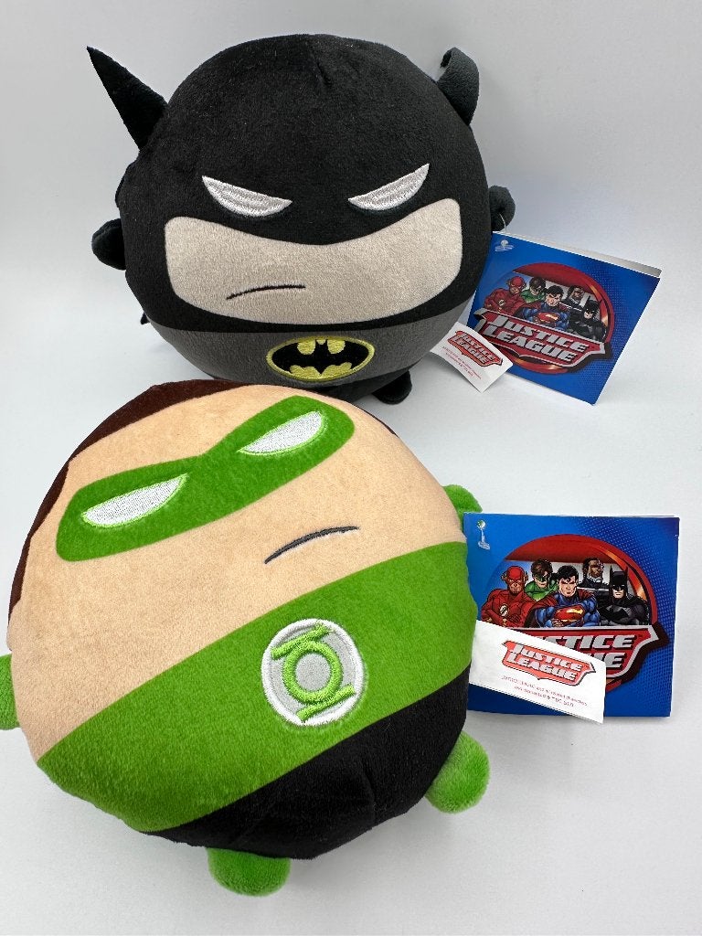 Green lantern en batman plush nieuwe, Ophalen of Verzenden, Nieuw