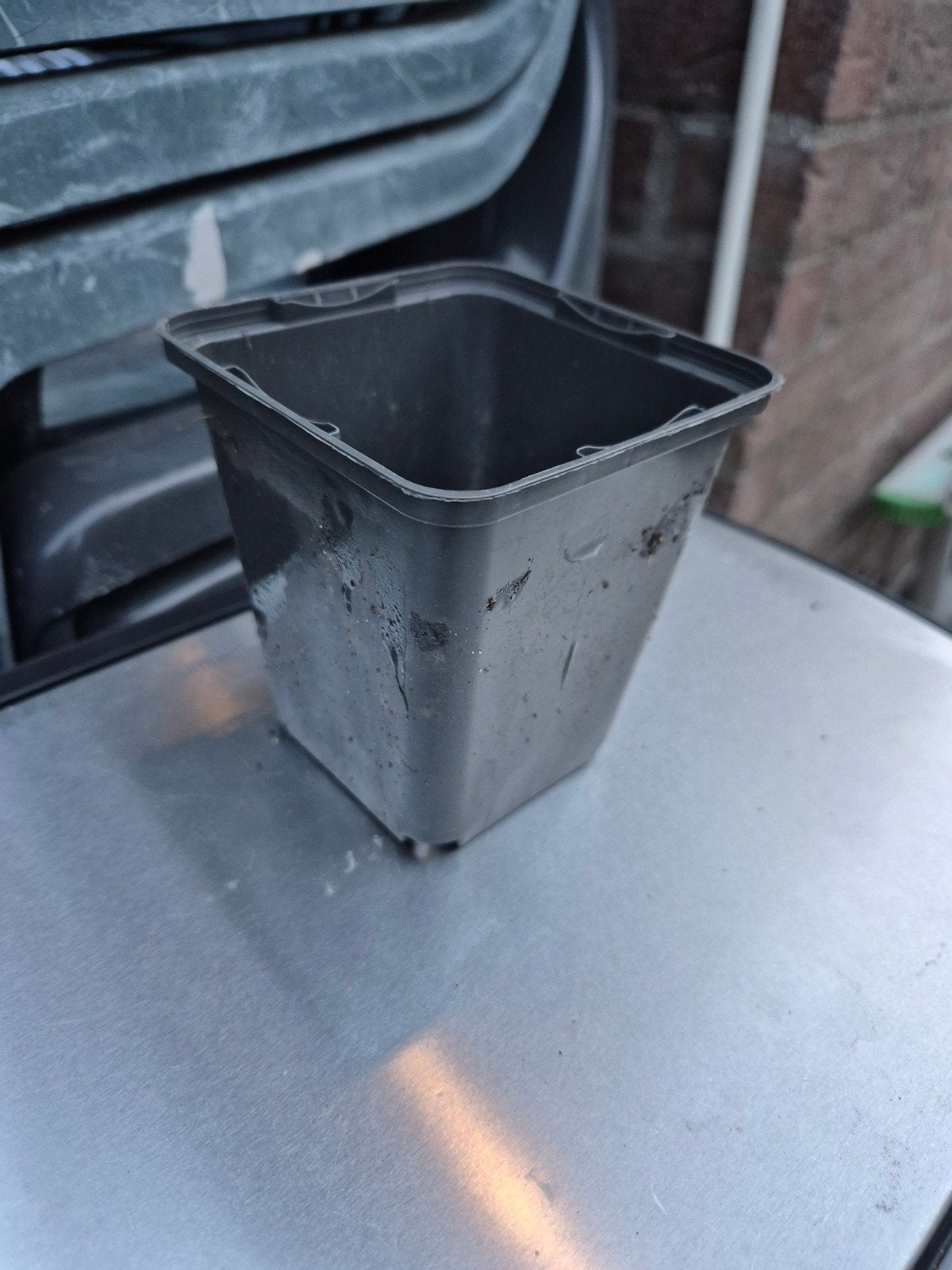 P9 potten te koop, Kunststof, Gebruikt, Vierkant, Ophalen of Verzenden