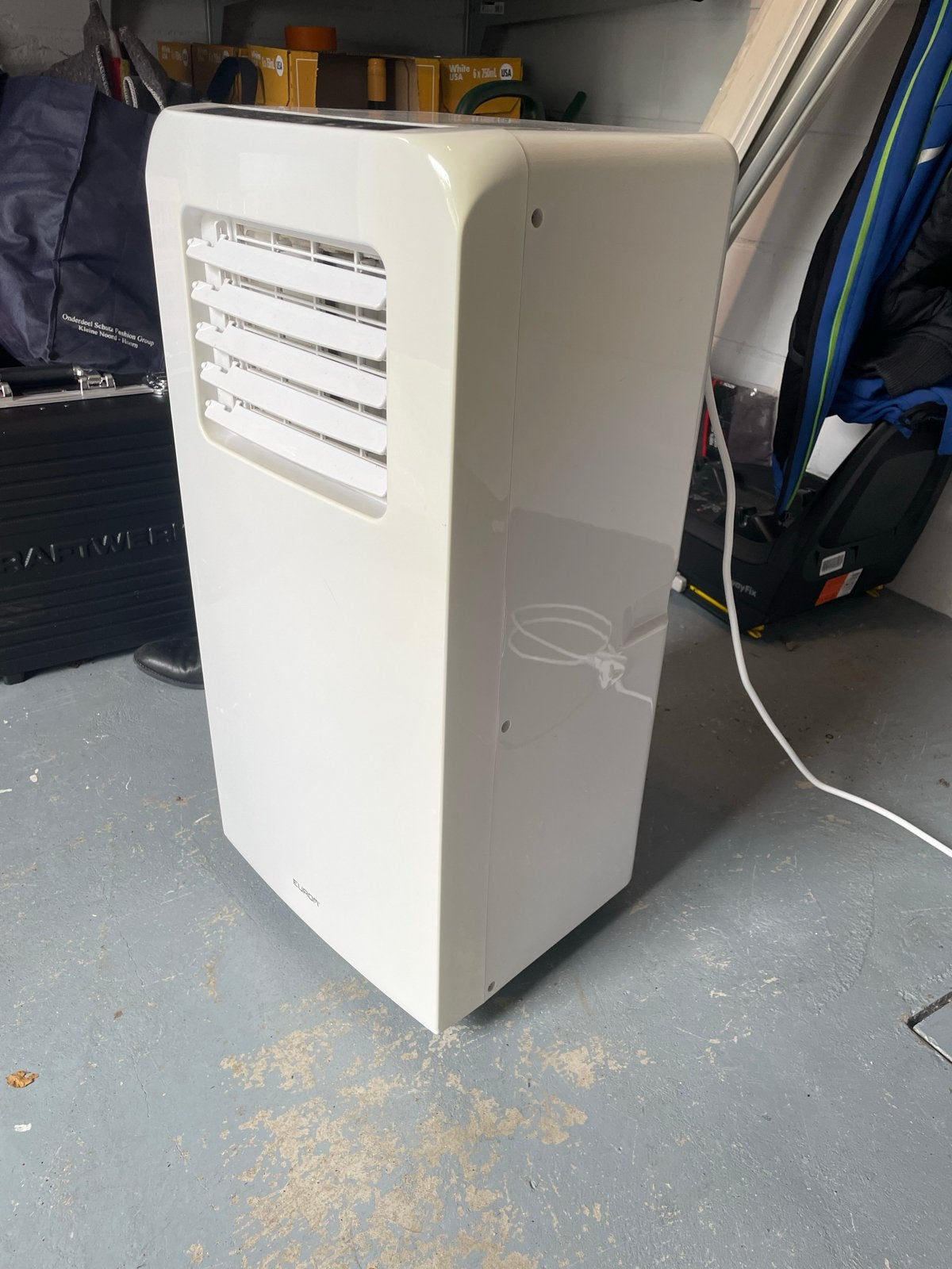 Mobiele airco Eurom, Ophalen, Gebruikt, Minder dan 60 m³, Timer