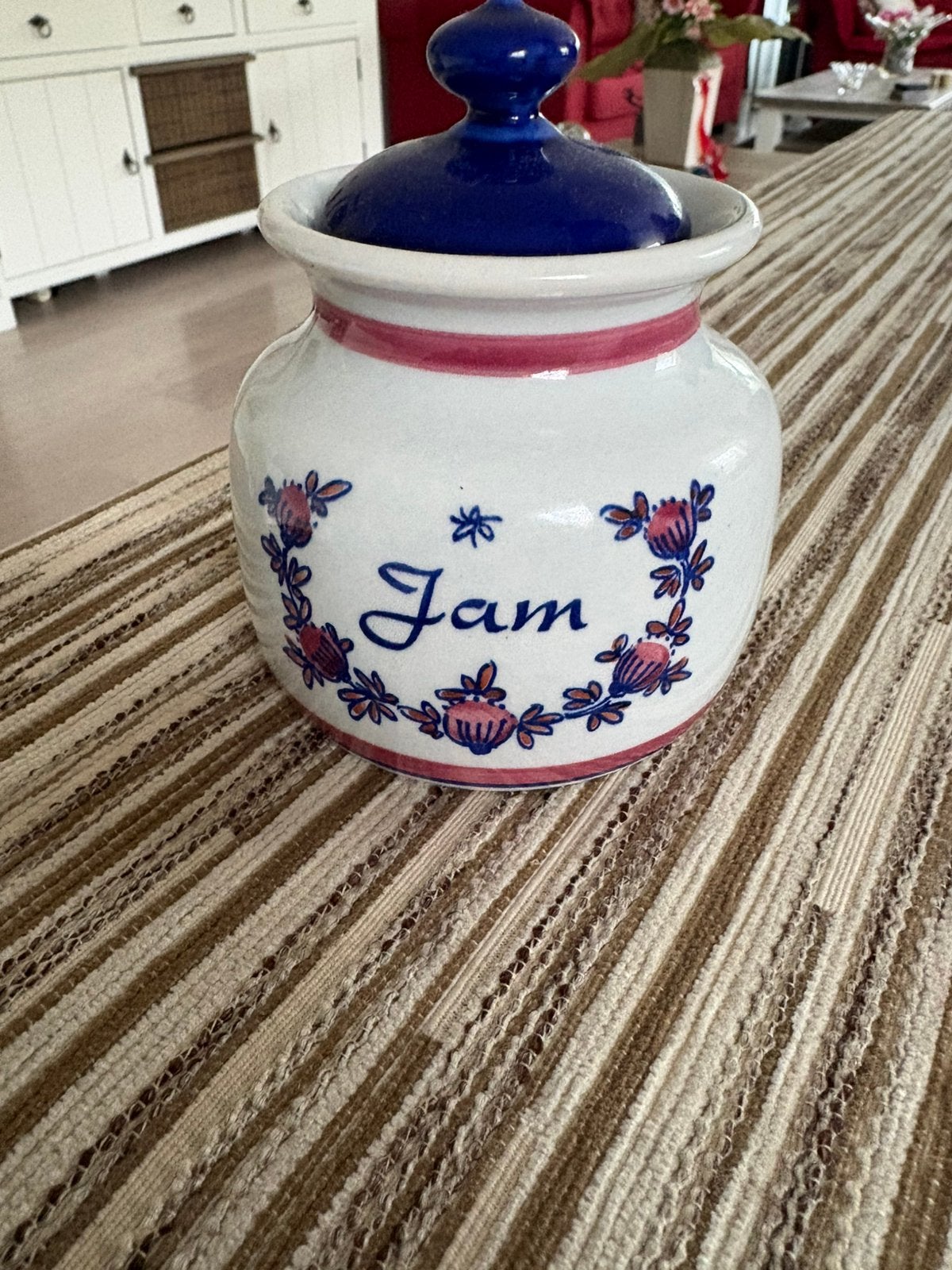 Jampotje van Zenith, als nieuw, Antiek en Kunst, Ophalen of Verzenden