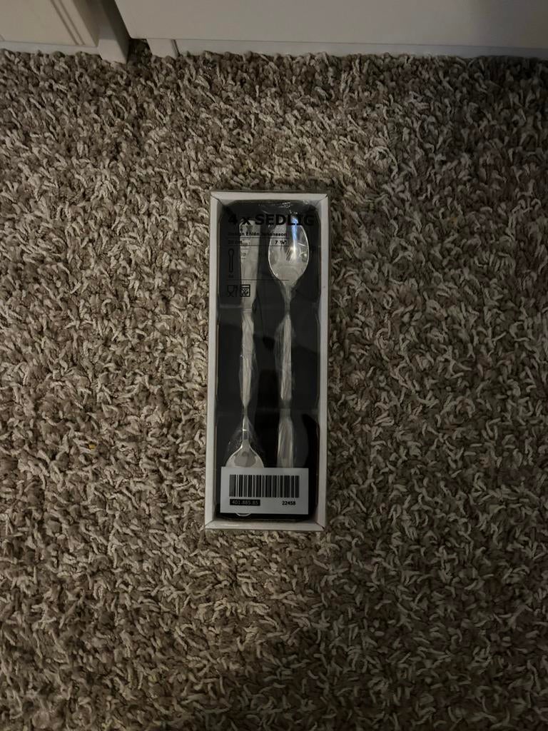 IKEA SEDLIG Bestekset - 4x Lepels (Nieuw), Ophalen, Zo goed als nieuw
