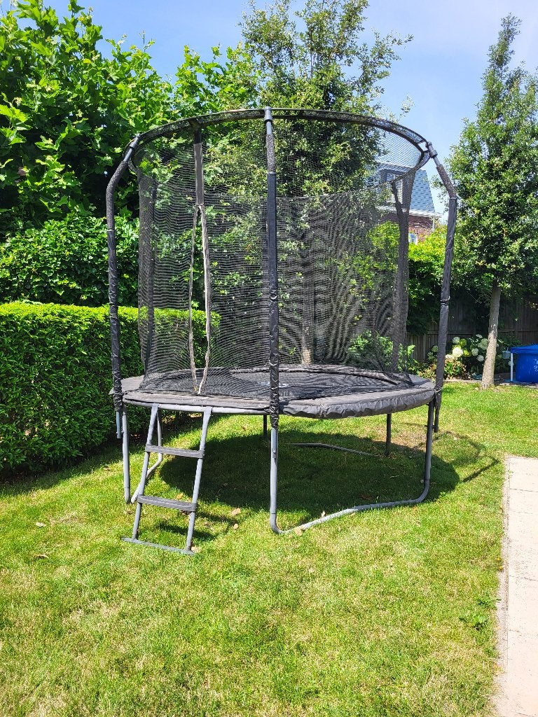 Trampoline Salta diameter ca 240 cm, Kinderen en Baby's, Speelgoed | Buiten | Trampolines, Ophalen, Gebruikt