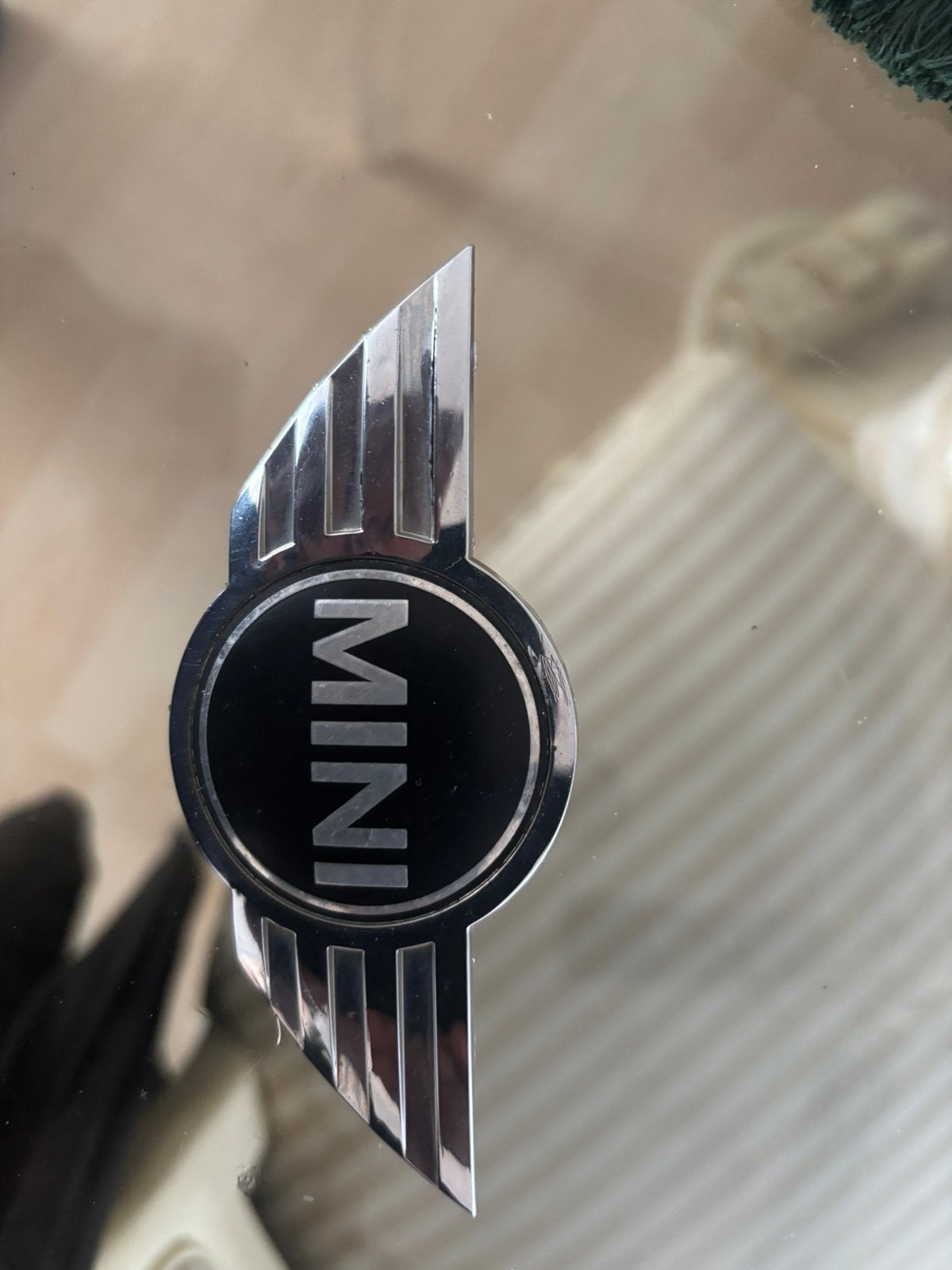 Mini logo, Ophalen of Verzenden
