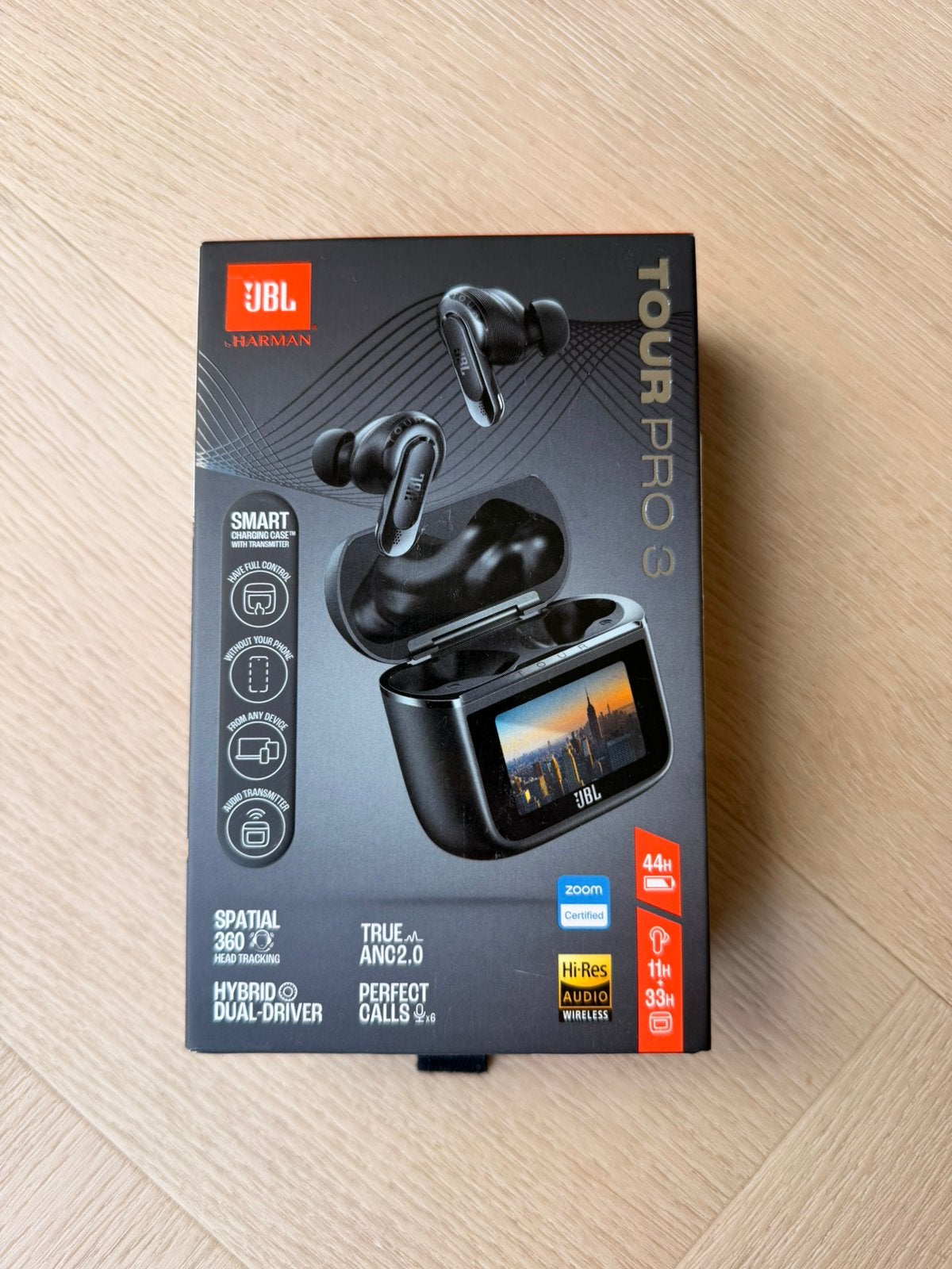 JBL Tour Pro 3 | Black | Nieuw | gesealed!, In-ear, JBL, Nieuw, Ophalen of Verzenden