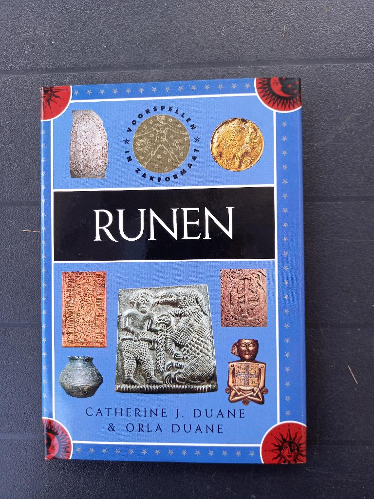 Runen in Zakformaat (J. Duane, Orla Duane), Ophalen of Verzenden, Gelezen, Spiritualiteit algemeen, Overige typen