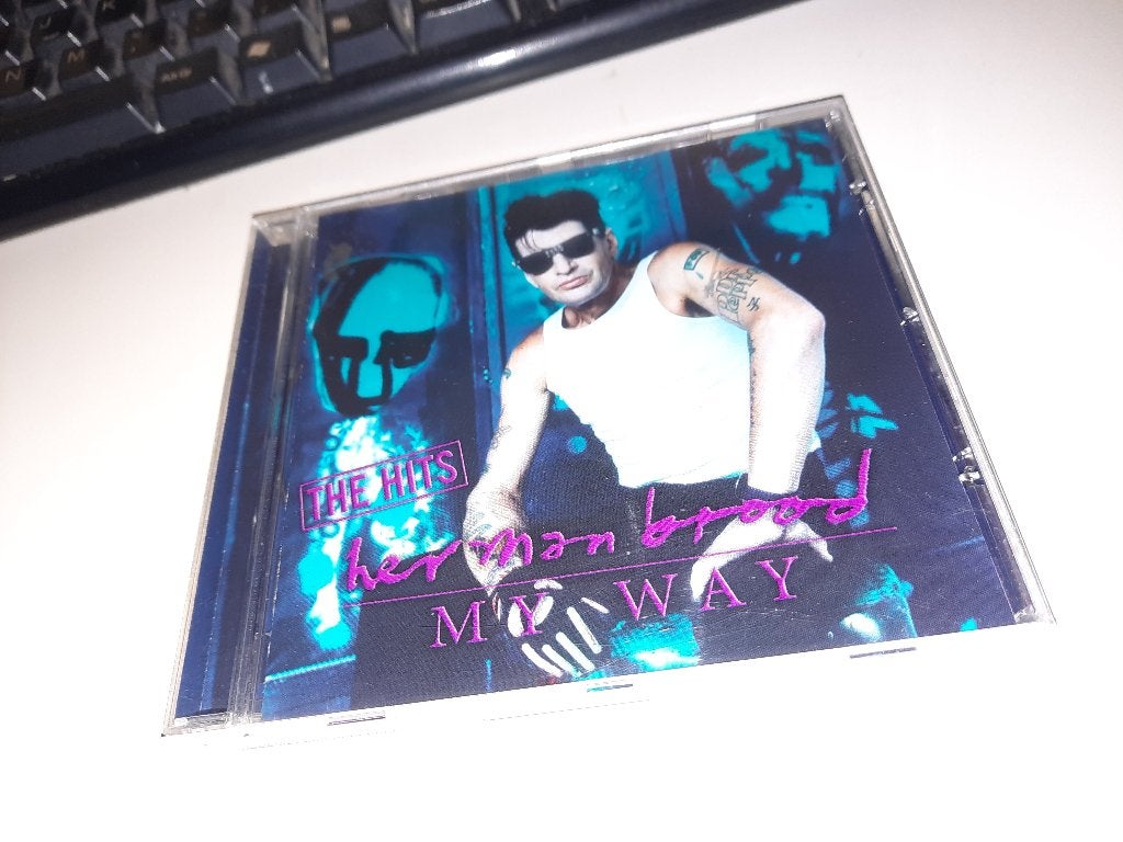 CD Herman Brood – My Way - The Hits, Ophalen, Zo goed als nieuw, Poprock