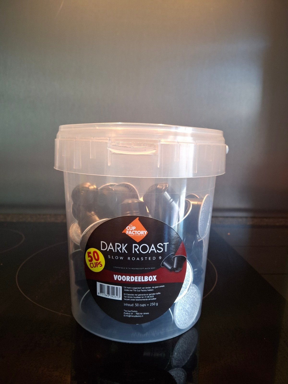 Cup Factory Dark Roast Nespresso Cups gratis ophalen, Ophalen, Nieuw