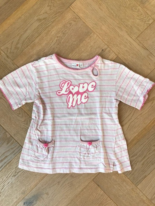 Leuk zomers shirtje 104 Prénatal, Kinderen en Baby's, Kinderkleding | Maat 104, Gebruikt, Meisje, Ophalen of Verzenden, Prenatal