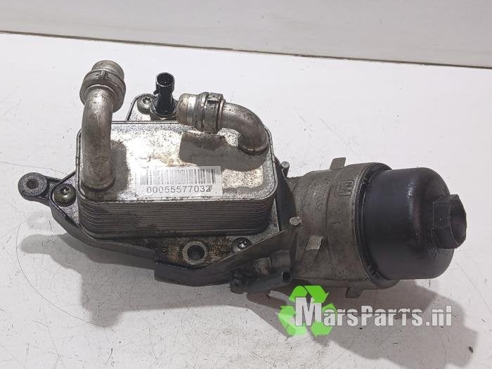 Oliefilterhuis van een Opel Insignia, Auto-onderdelen, Gebruikt, -, -, Opel