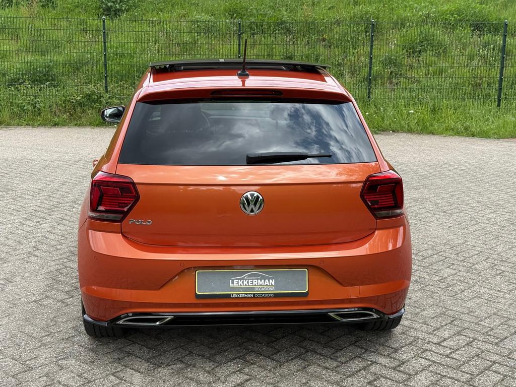 Volkswagen Polo 1.0 TSI Highline PANO I LED I CARPLAY I PDC, Voorwielaandrijving, Gebruikt, 1055 kg, Origineel Nederlands