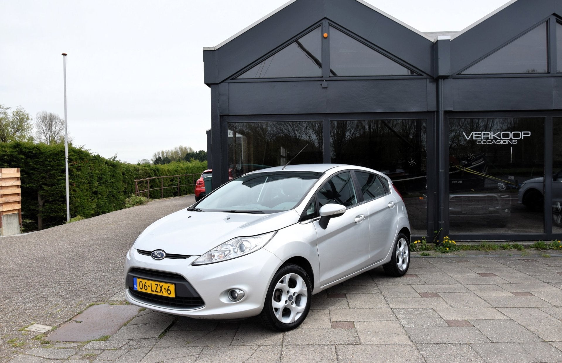 Ford Fiesta 1.4 Titanium Automaat, Auto's, Euro 5, 15 km/l, 4 cilinders, Origineel Nederlands