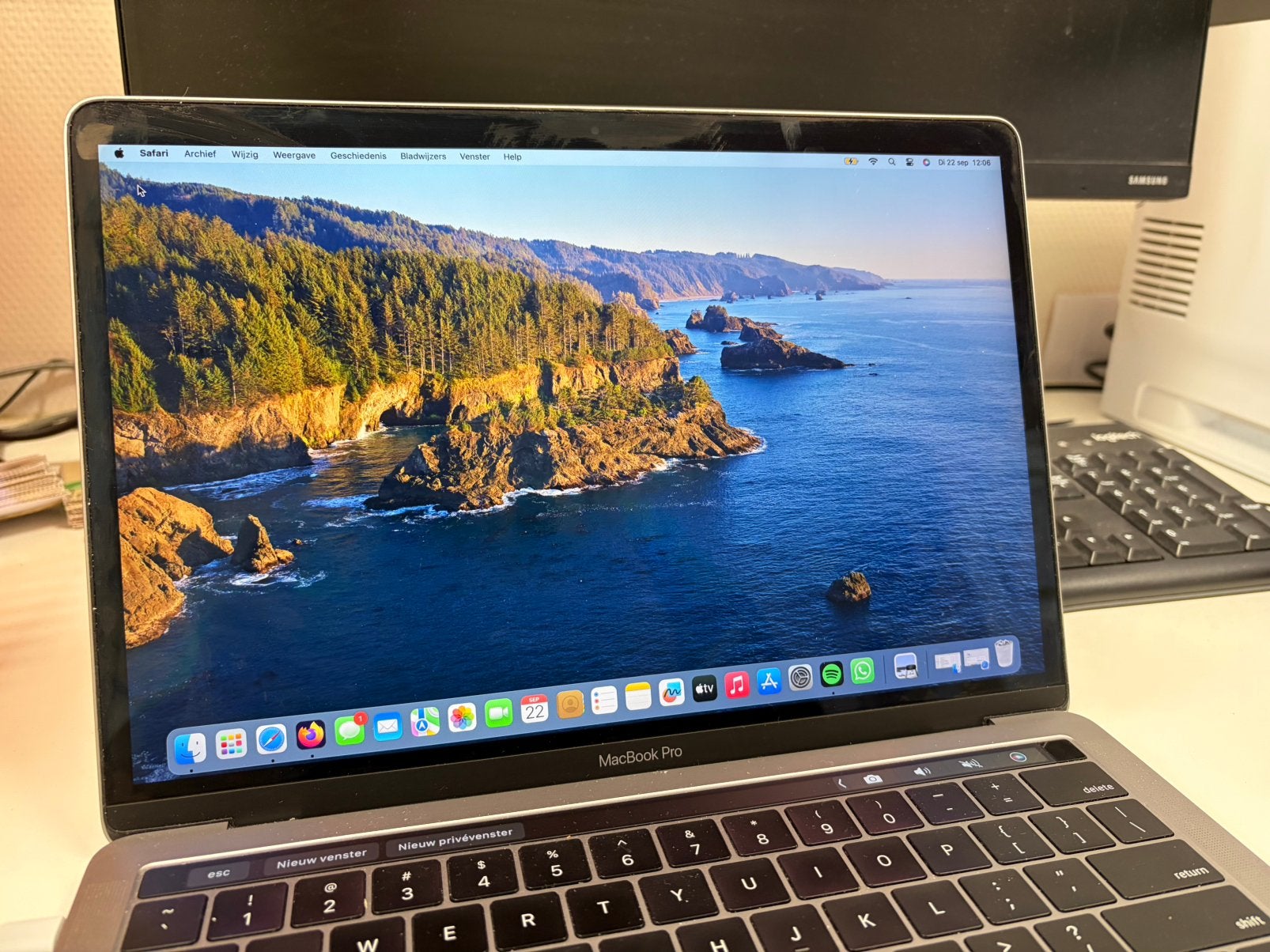 Macbook pro 2019, MacBook Pro, 2 tot 3 Ghz, 13 inch, Ophalen of Verzenden