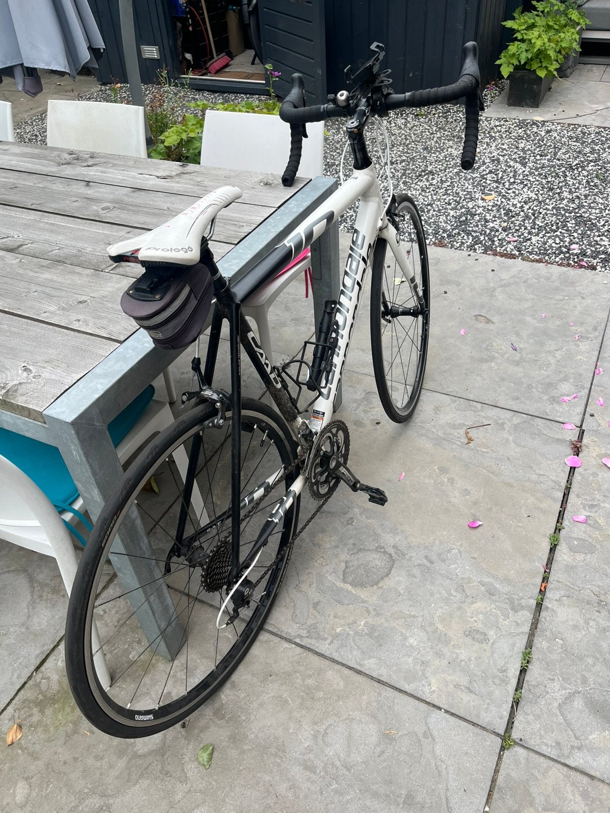 Cannondale racefiets, Fietsen en Brommers, Fietsen | Racefietsen, 28 inch, Gebruikt, Aluminium, 15 tot 20 versnellingen